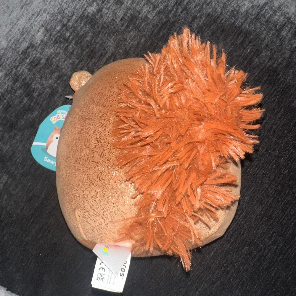 Squishmallows Sawyer Squirrel Plush 8